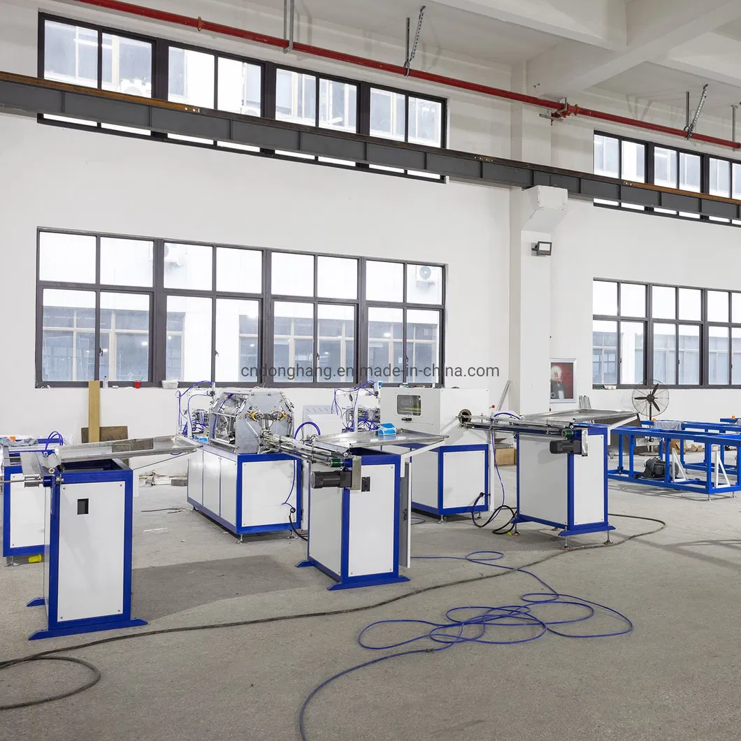 Donghang Plastic Cup Rim Curling Machine with Good Quality