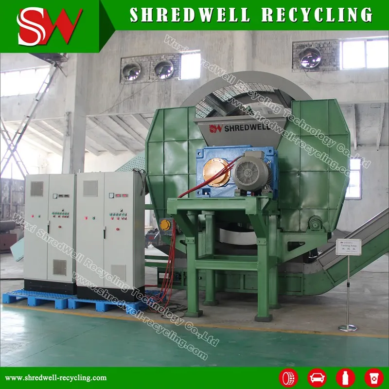 Double Shaft Used Clothes/Waste Medical Shredder for Recycling