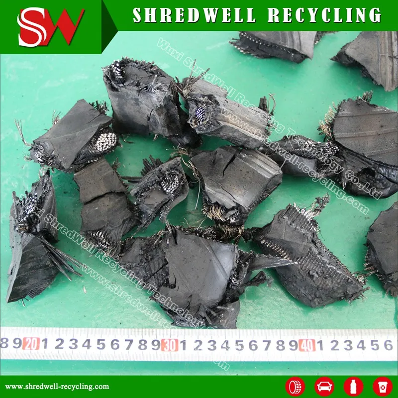 Double Shaft Wood/Paper/Computer/PCB Shredding Equipment for Recycling