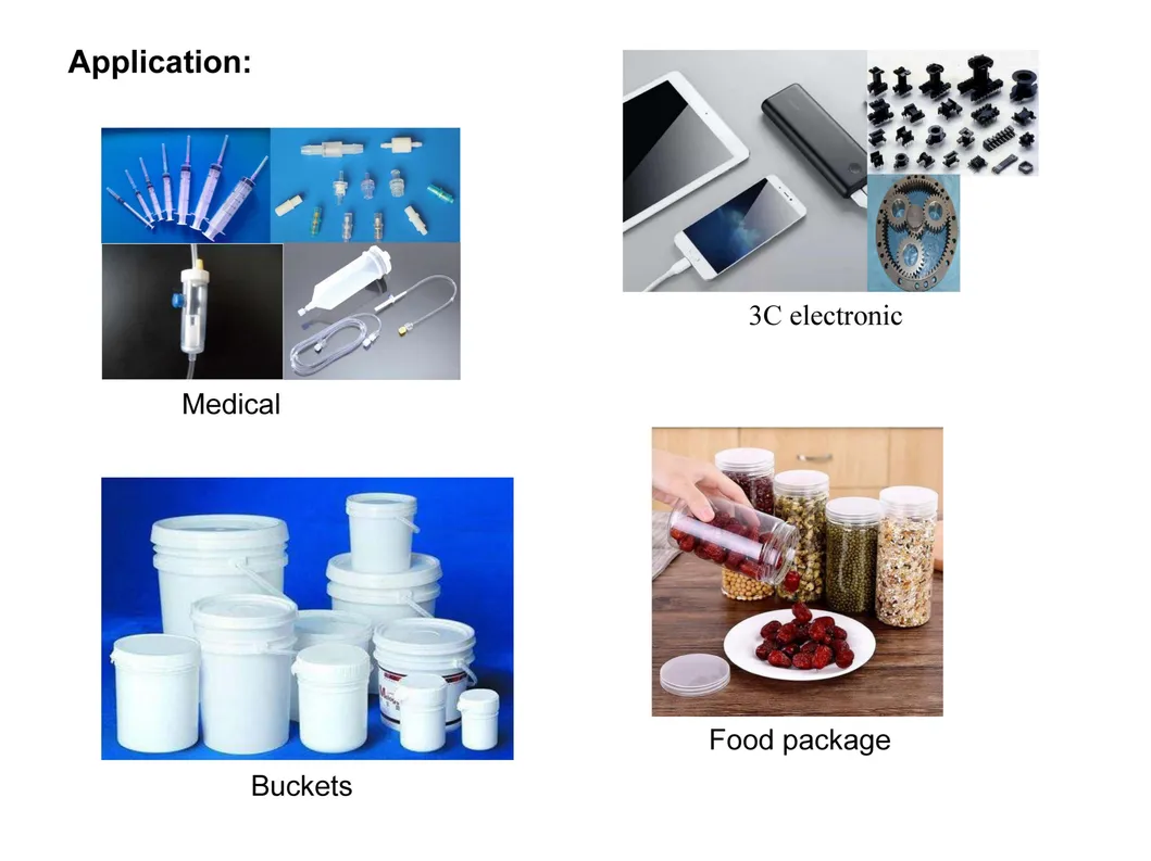 EEA All-Electric Plastic Injection Molding Machine for Medical Protective Eyewear (80T-360T)