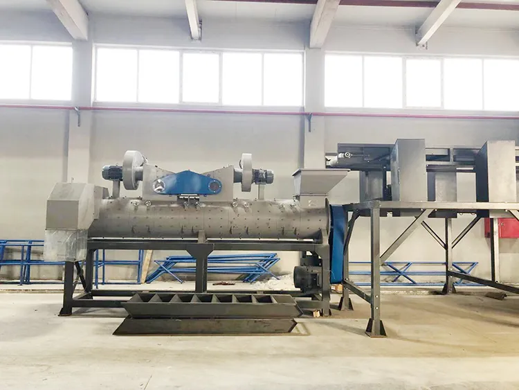 Efficiency Label Separator PET Bottle Label Remover Machine