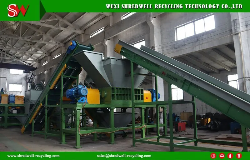 Energy-Saving Plastic Recycling Equipment to Recycle PE/PP/ABS/PC Scrap