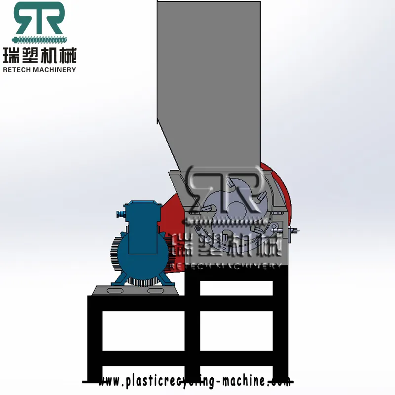 EPS PS Styrofoam Hot Melting Plastic Recycling Die Face Pelletizing Machine with Bimetal Screw Vertical Lifting Vibrating Dryer