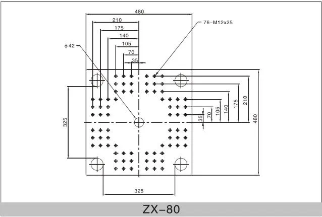 Example of Standardized OEM Injection Molding Machine