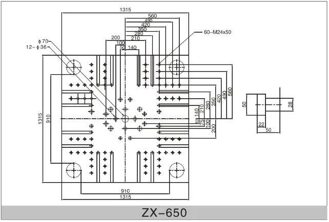 Example of Standardized OEM Plastic Factory Machines