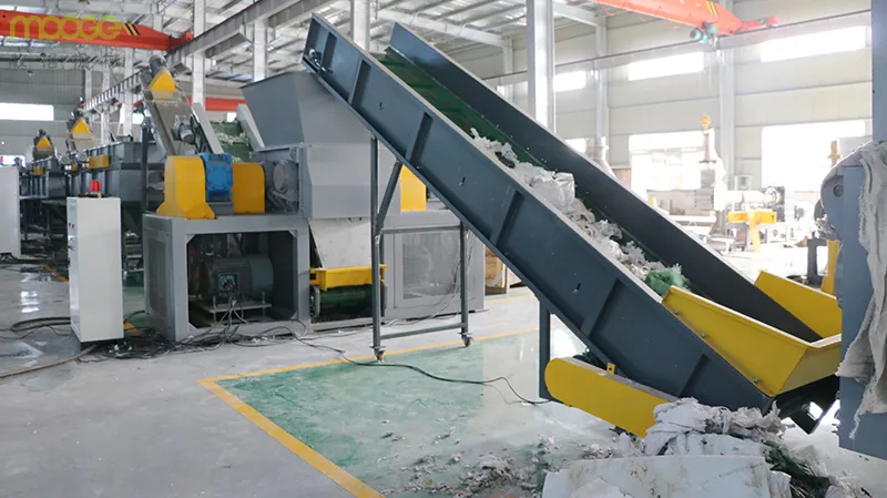 Factory Direct Jumbo Plastic Bags LLDPE Film Washing Line