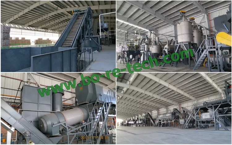 Fiber Grade PET Bottle Washing Equipment (TL1500)