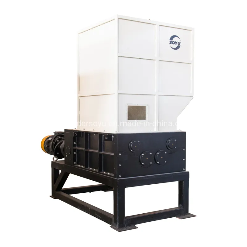 Four Shaft Shredder, Shredding Machine, Plastic Shredder