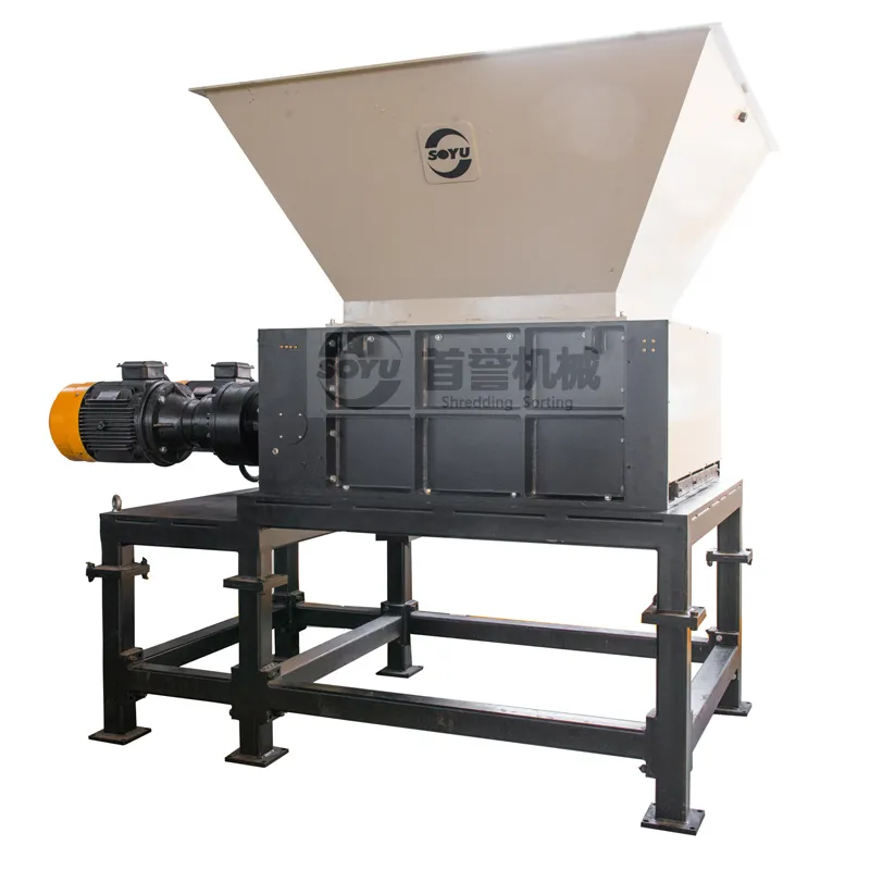 Four Shaft Shredder, Shredding Machine, Plastic Shredder