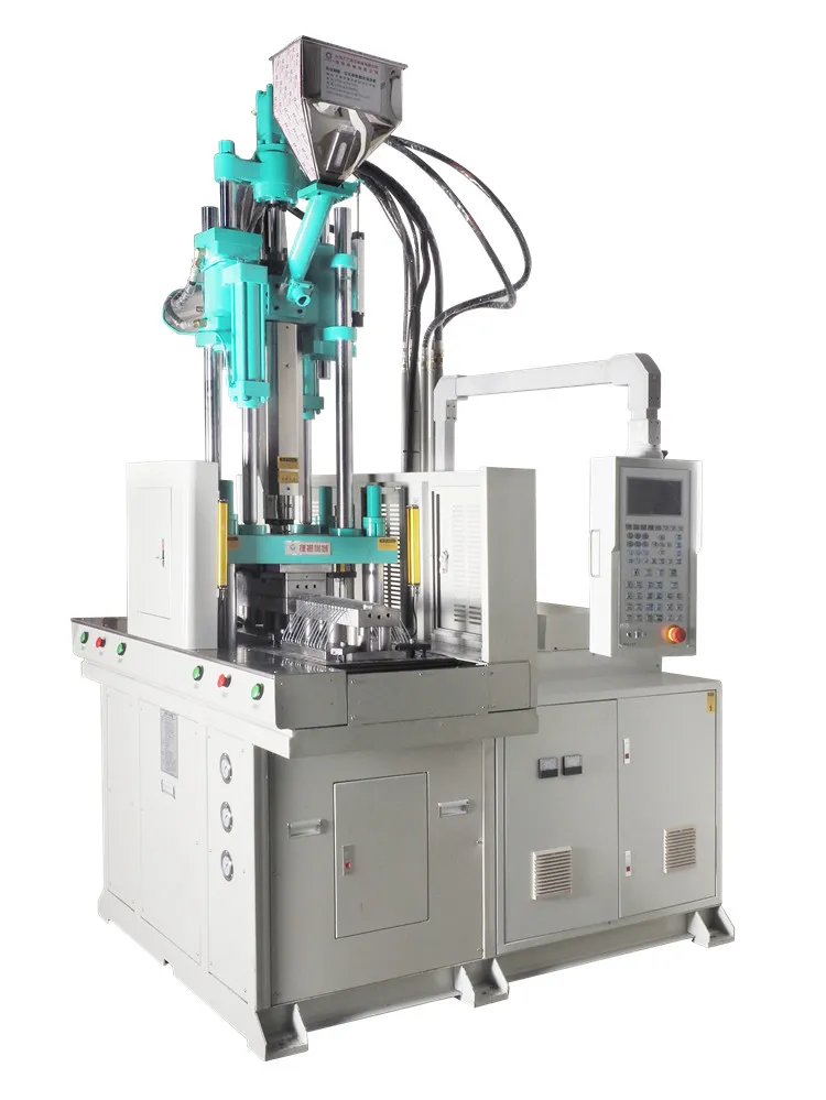 Full-Auto Air Filter Injection Plastic Molding Machine with Slide Table