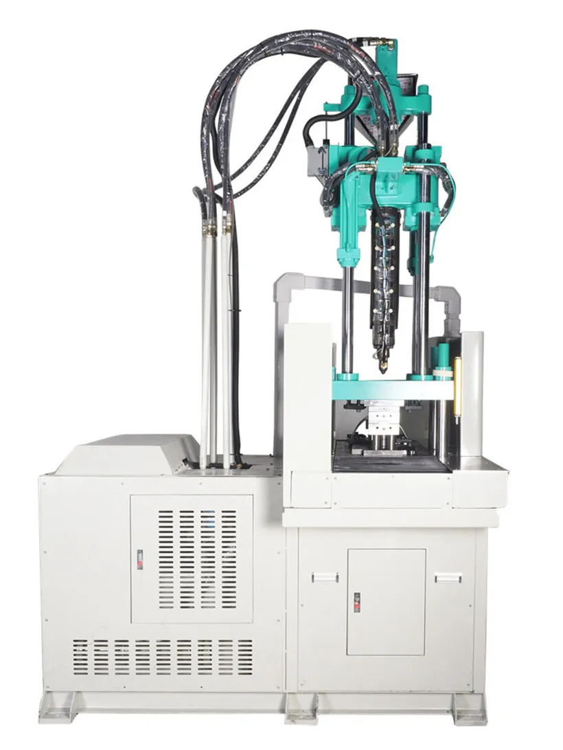 Full-Auto Air Filter Injection Plastic Molding Machine with Slide Table