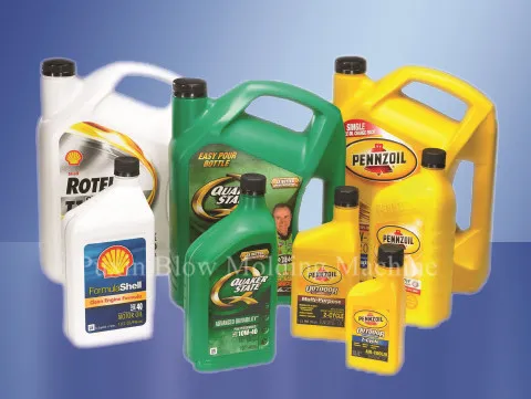 Full Auto Extrusion Blow Moulding Machine Twin Station (PXB90D)