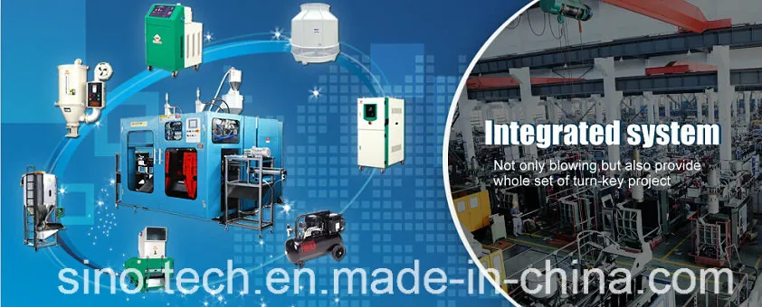 Full-Auto Plastic Lubricate Oil Drum Blow Molding Machine