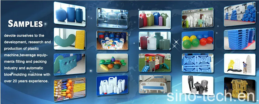 Full-Auto Plastic Lubricate Oil Drum Blow Molding Machine