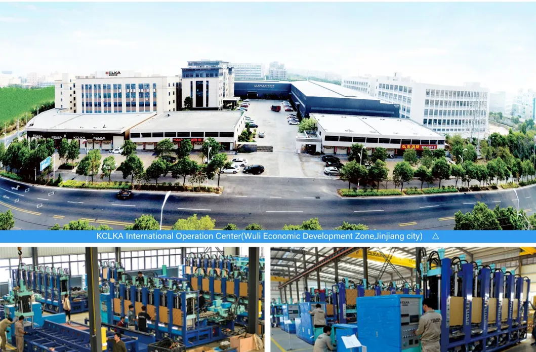 Full-Automatic Foam EVA Shoe Injection Moulding Machine (3 stations)