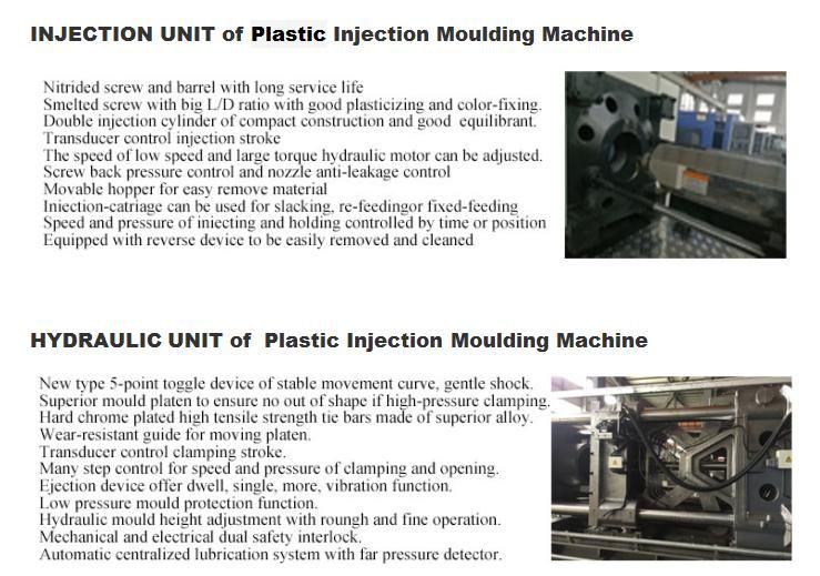 Full Automatic Iml Plastic 5L/10L/15L/20L Paint Bucket Making Servo Injection Molding Machine