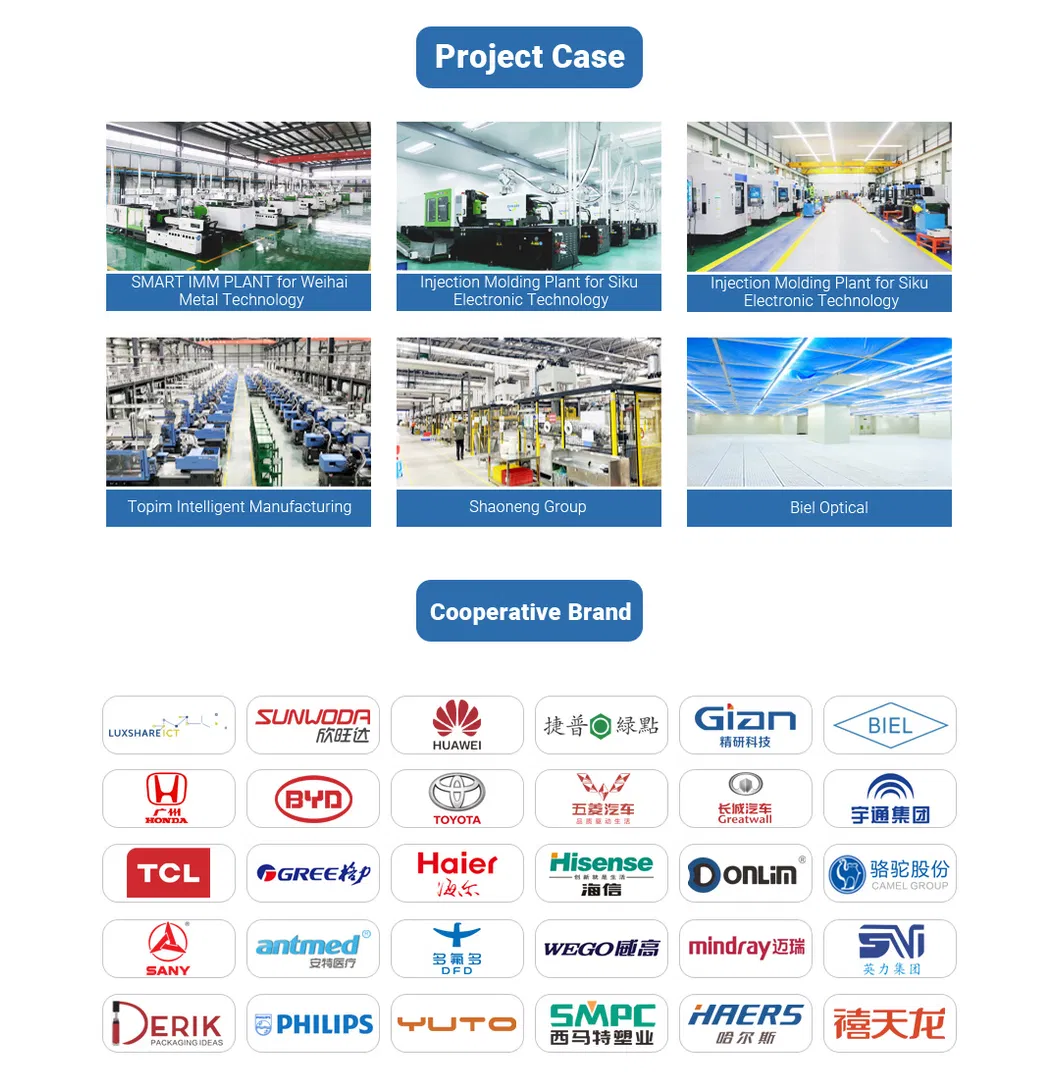 Fully Automatic Injection Molding Machine Plastic Machinery for Chair Making with CE