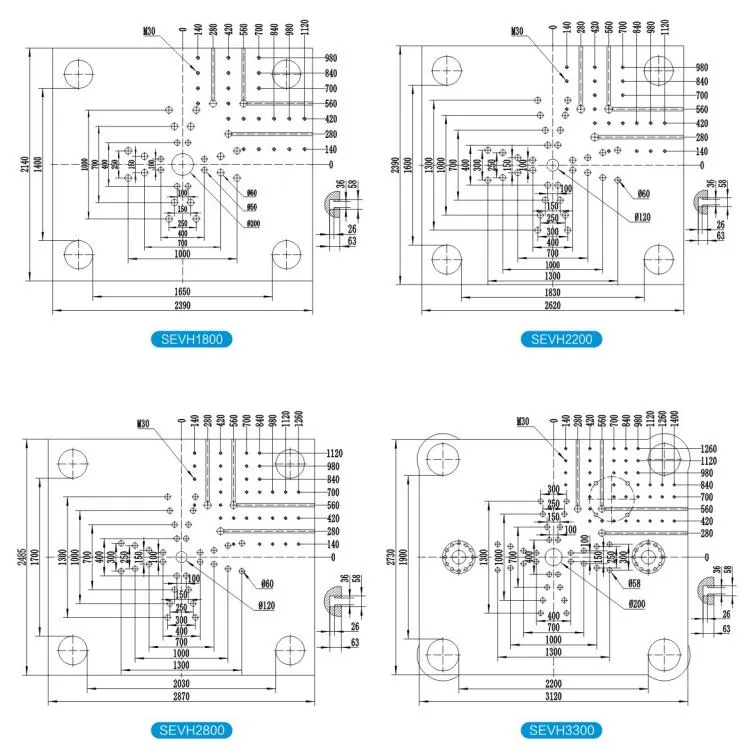 Fully Automatic Injection Molding Machine Plastic Machinery for Chair Making with CE