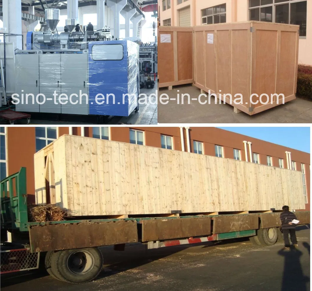 Fully Automatic Plastic Bottle Stretch Blow Molding Machine