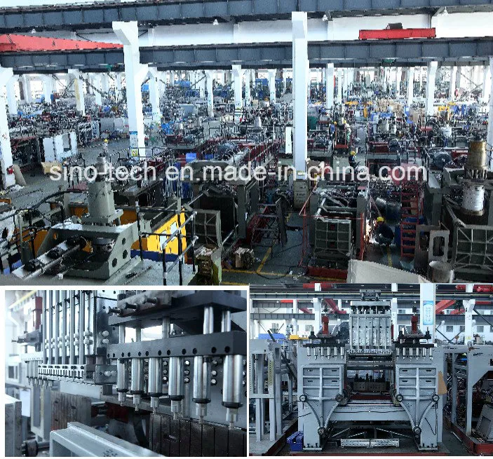 Fully Automatic Plastic Bottle Stretch Blow Molding Machine