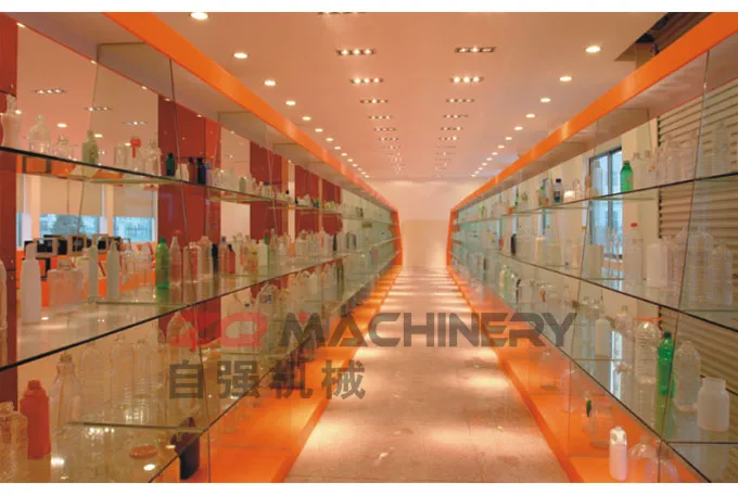 Fully Automatic Reheat Stretch Blow Moulding Machine (ZQ-B5000-2)