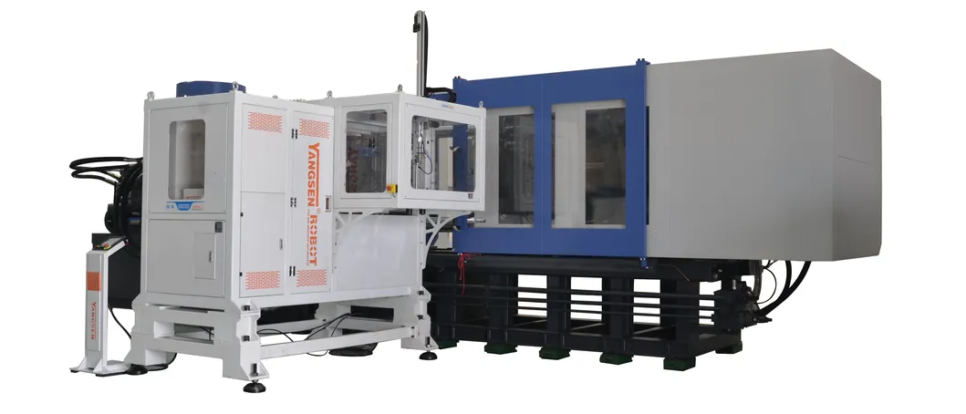 GF530ceh High Speed Plastic Auto Parts Horizontal Injection Molding Machine