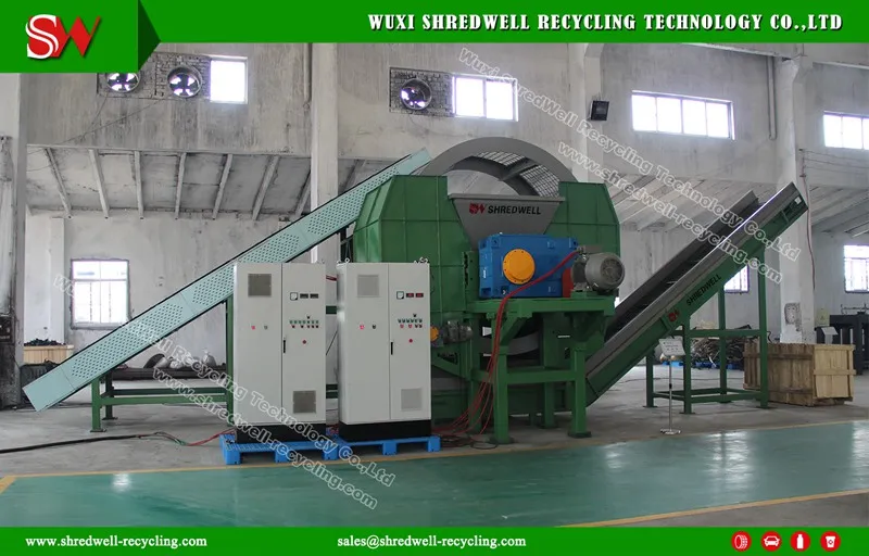 Good Quality Crushing Machine for Recycling Scrap Woven Bag/Cement Sack/Plastic