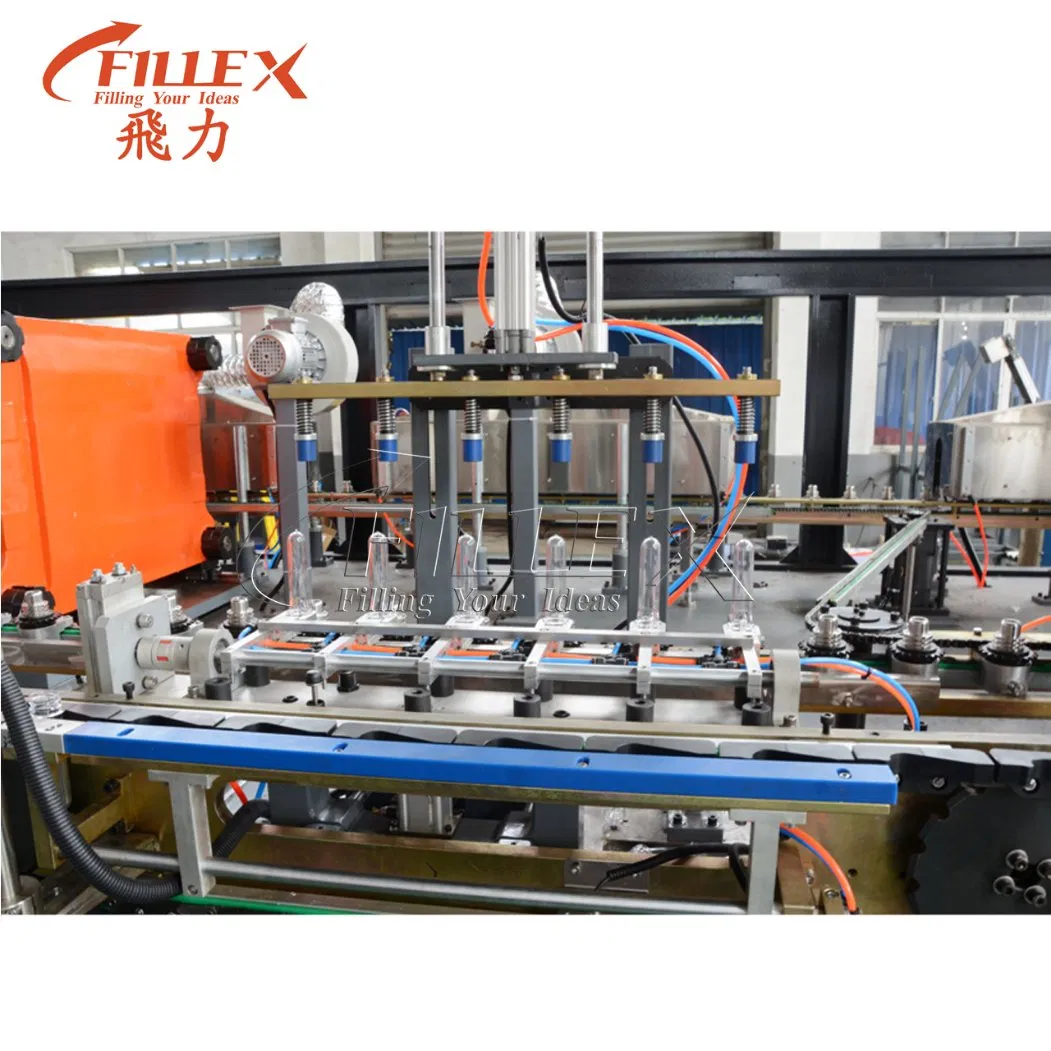 Hand-Feeding Automatic Pet Stretch Blow Molding Machine/Equipment/System