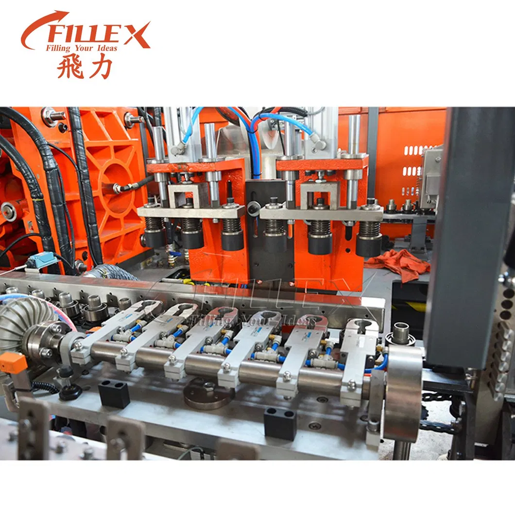 Hand-Feeding Automatic Pet Stretch Blow Molding Machine/Equipment/System