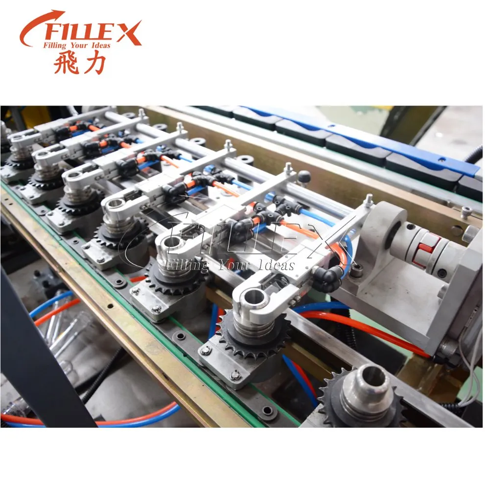 Hand-Feeding Automatic Pet Stretch Blow Molding Machine/Equipment/System