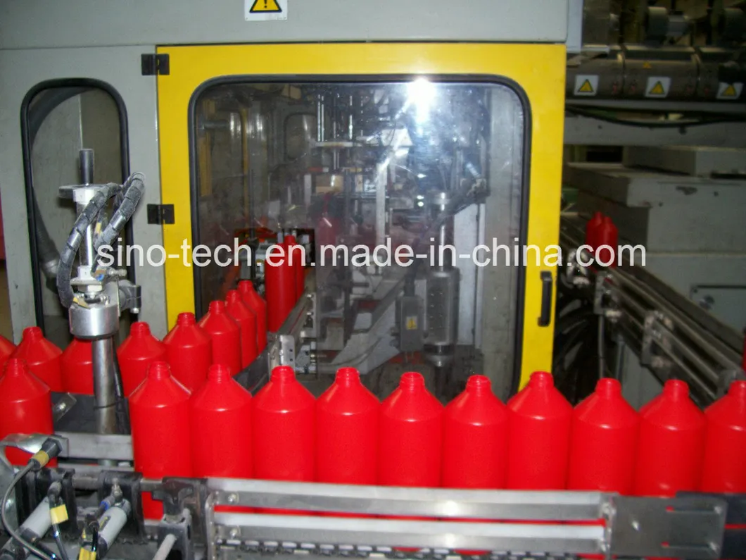 HDPE PP Detergent Automatic Extrusion Blow Molding Machine
