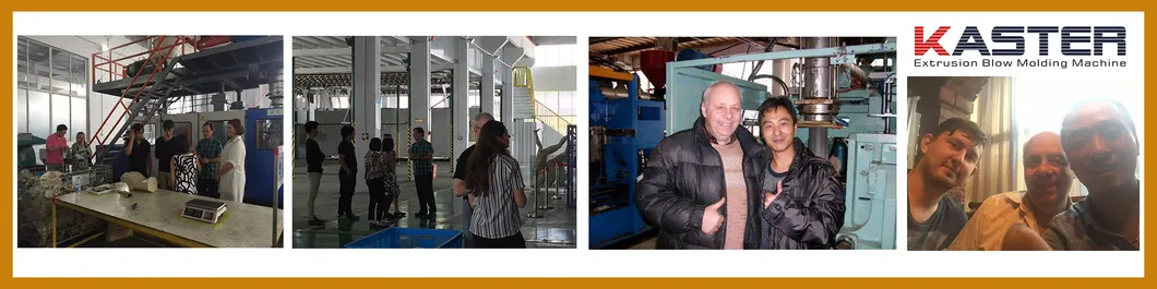 HDPE PP Plastic Extrusion Blow Molding Machine (KST200)