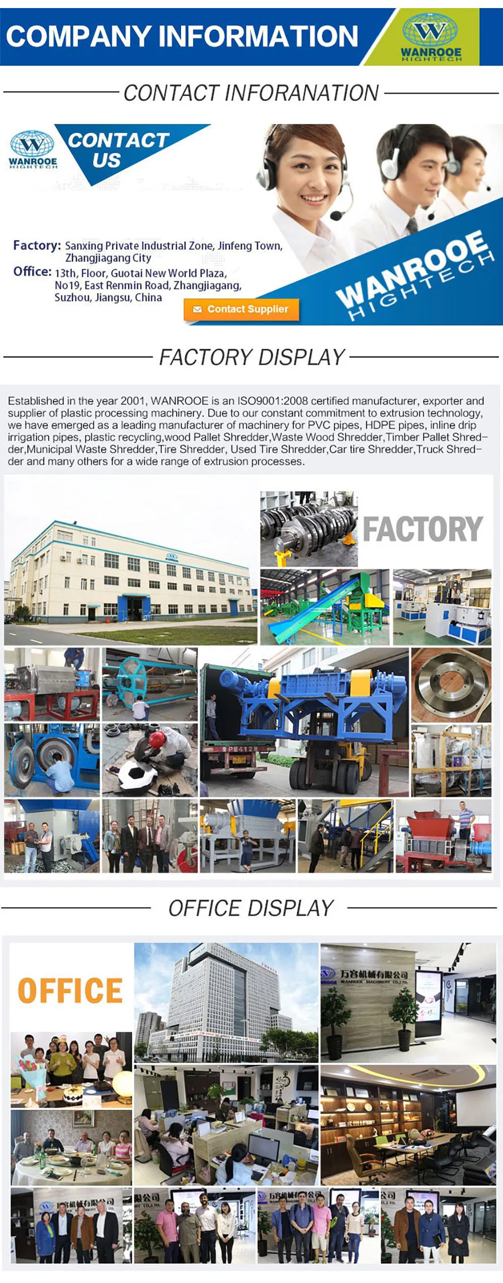 High Quality 100-1000kg/H Recycled Pet Pellets Extrusion Machine