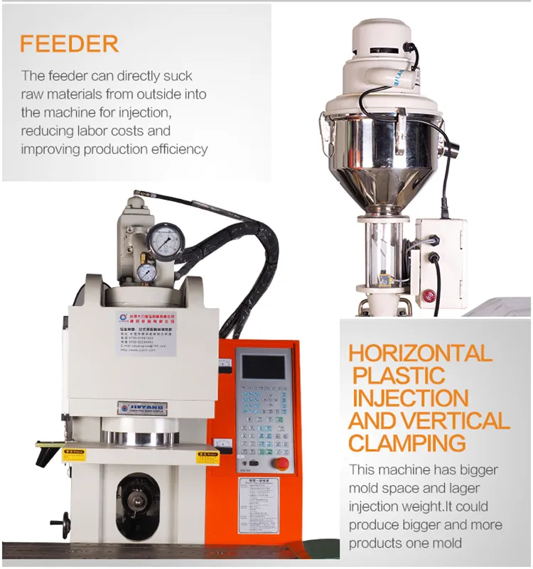 High Speed Injection Molding Machine for Plastic Toothbrush Handle