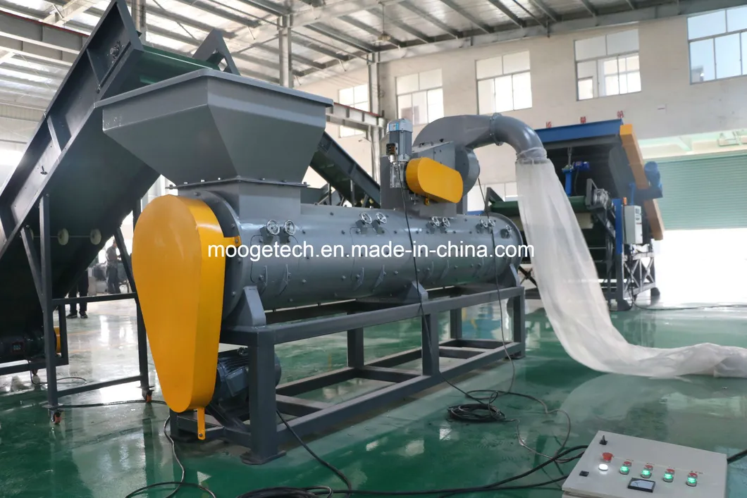 High speed PET Bottle Label remover machine