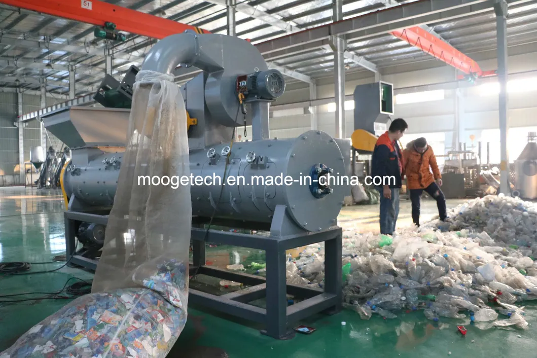 High speed PET Bottle Label remover machine
