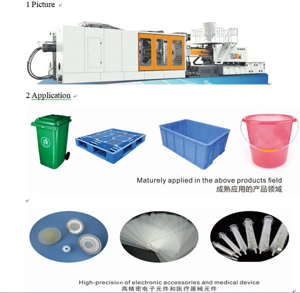 High-Speed Plastic Injection Molding Machine Hxh350