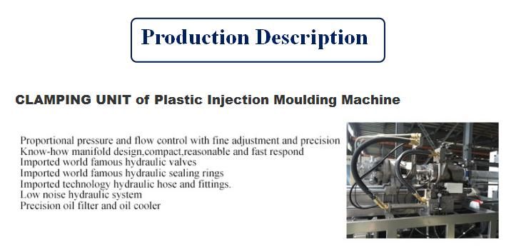 High Standard Horizontal Plastic PP Fruit Vegetable Crate Folding Box Making Injection Molding Machine