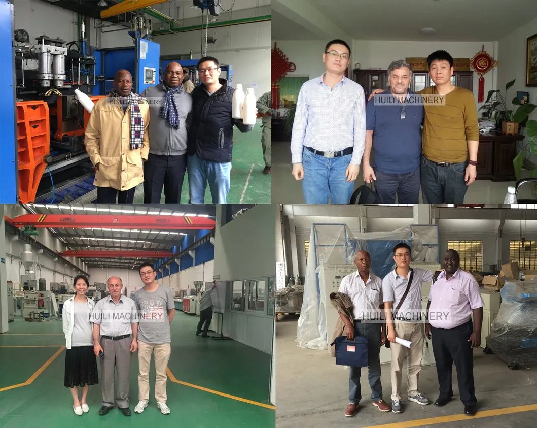 Hl-Double Station Automatic Extrusion Blow Moulding Machine