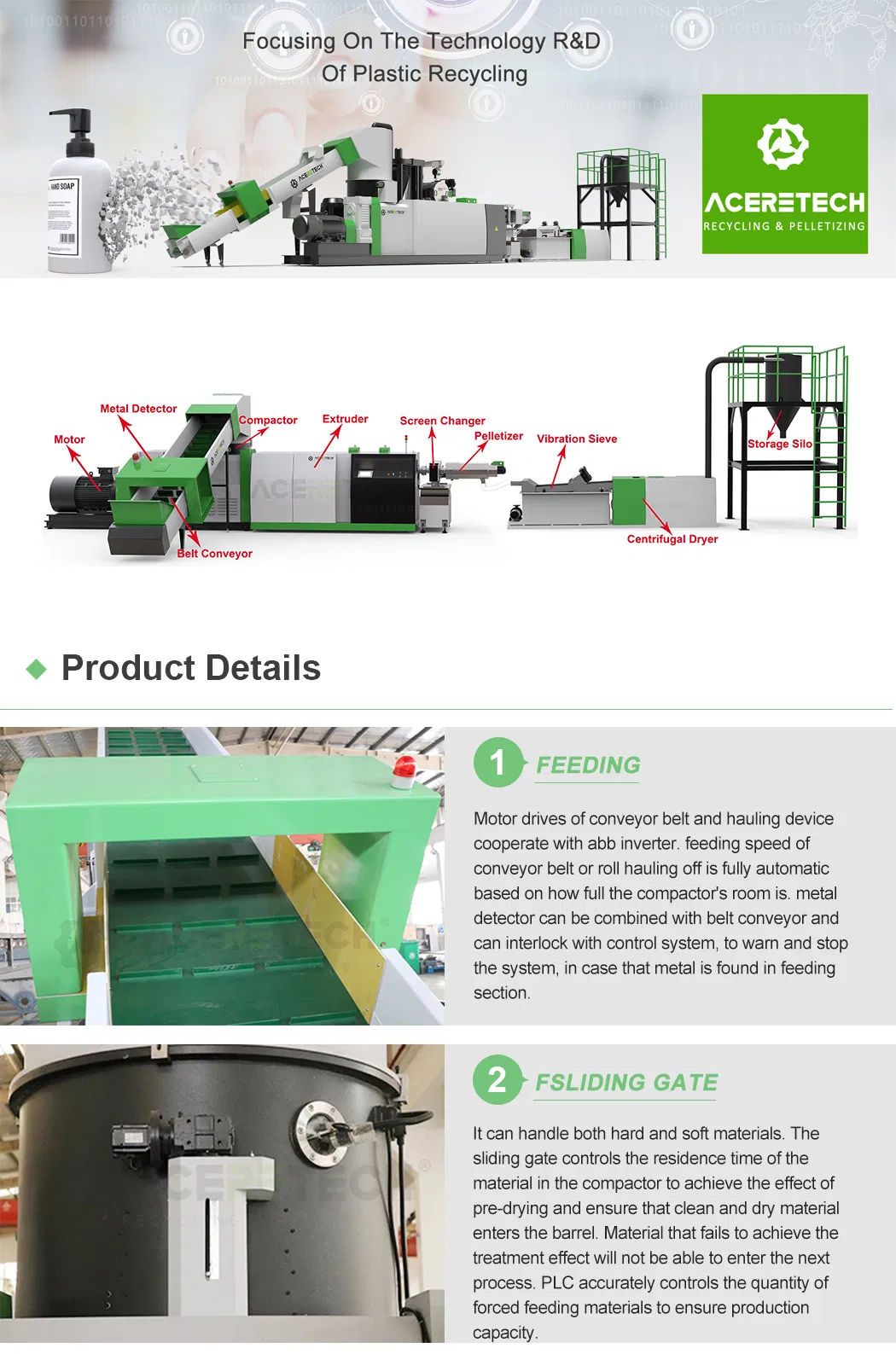 Hot Sale Fully Automatic Lumps/Board / Pipes Shredder Crusher Granulator