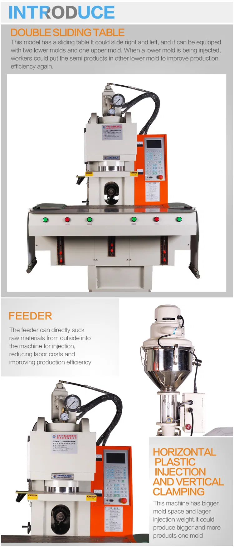 Hot Sale LED Vacuum Forming Machineplastic Cup Making Injection Making Molding PVC Pipe Fitting Machinery