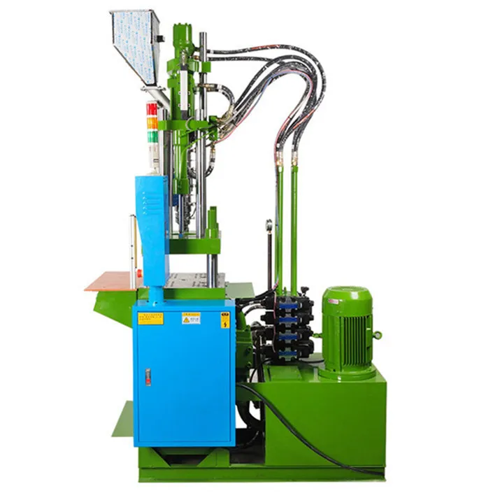 Hot Sale Making AC Cable Plug Plastic Injection Molding Machine