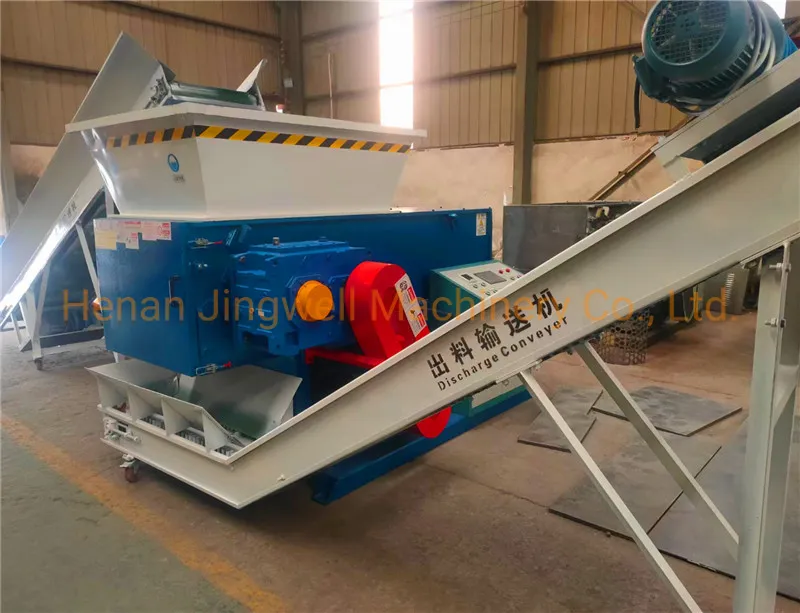 Hot Sale Single Shaft Shredder Polycarbonates PP PE Plastic Block Shredding Machine