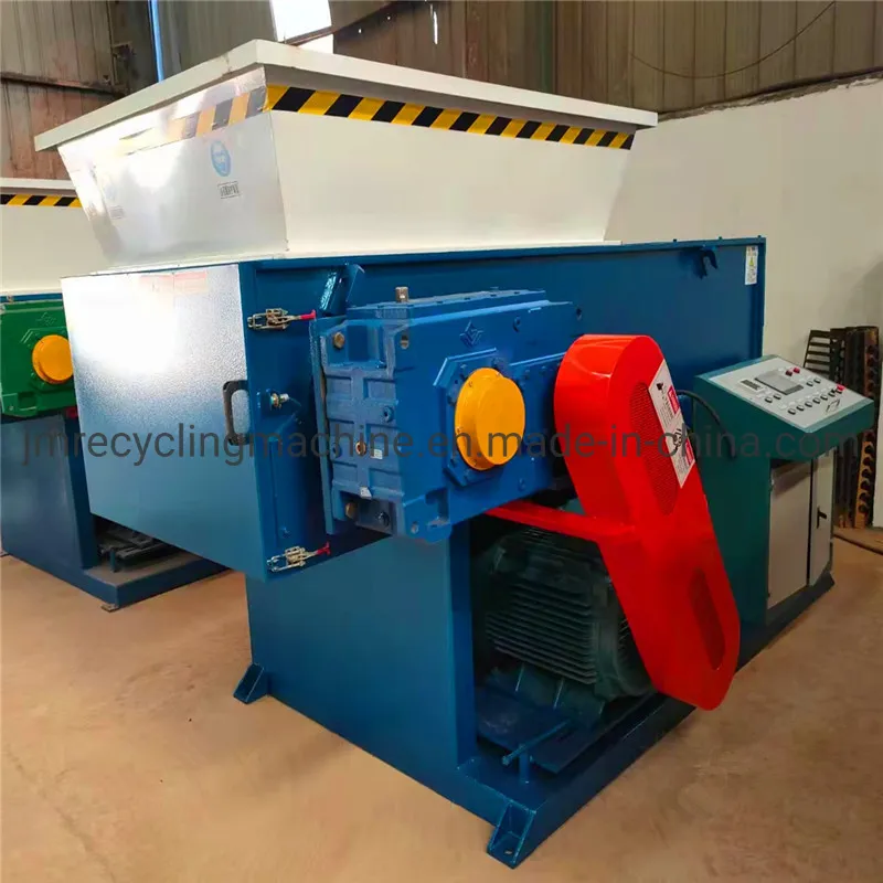 Hot Sale Single Shaft Shredder Polycarbonates PP PE Plastic Block Shredding Machine