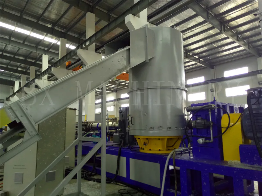 Hot Sale Waste Plastic Recycling Pelletizing Machine