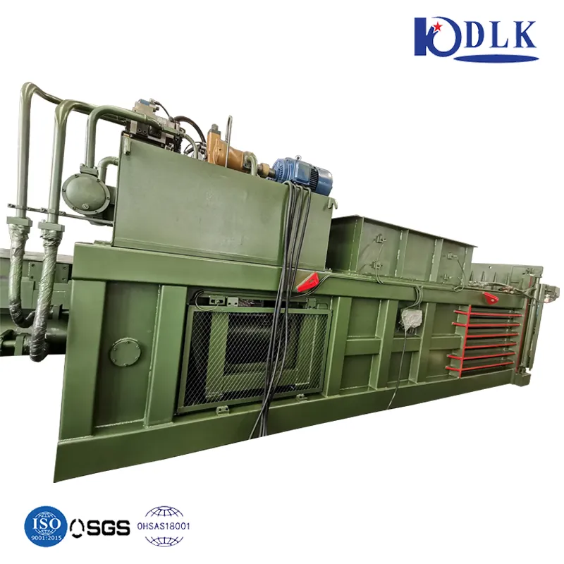 Hpa100A Horizontal Paper Plastic Baler Machine