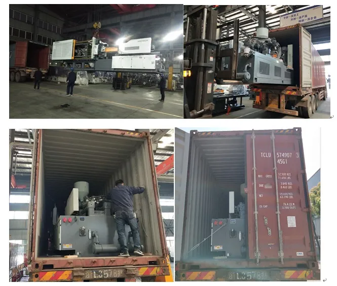 Hxm 630-I Servo Energy Saving Injection Molding Machines