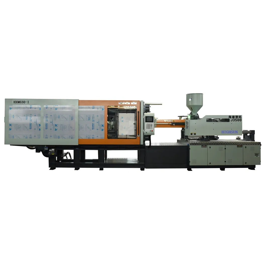 Hxm 630-I Servo Energy Saving Injection Molding Machines