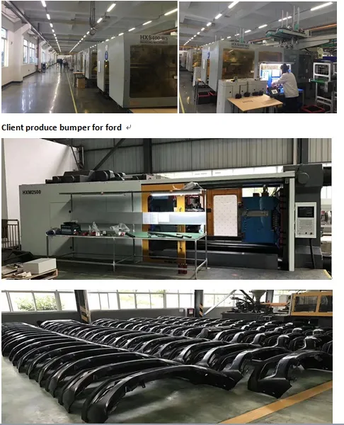 Hxm 630-II Servo Energy Saving Injection Molding Machines