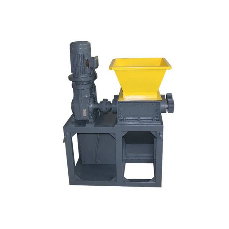 Industrial Plastic Shredder Machine